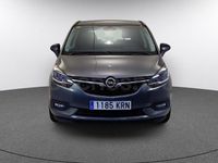 Usado Opel Zafira Selective 136 CV (100 kW) 2018 Gris / plata Monovolumen