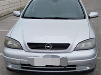 Usado Opel Astra Elegance 100 CV (73 kW) 2002 Gris / plata Berlina