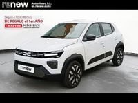 Occasion Dacia Spring Expression 47 kW (65 ch) 2025 Blanc Citadine