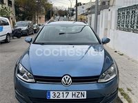 Usado VW Golf VII Sportline 105 CV (77 kW) 2014 Azul Familiar