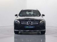 Usado Mercedes GLC220 170 CV (125 kW) 2016 Negro SUV