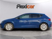 Brugt Seat Leon Style 110 HK (80 kW) 2018 Blå Sedan