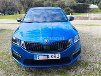 Usado Skoda Octavia RS 245 CV (180 kW) 2018 Azul Berlina