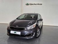 Usado Kia Ceed 120 CV (88 kW) 2015 Gris Utilitario