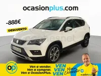 Usado Seat Ateca Style 115 CV (84 kW) 2018 Blanco SUV