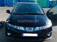 Usado Honda Civic Type S 140 CV (102 kW) 2007 Negro Berlina