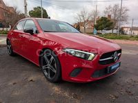 Usado Mercedes A180 116 CV (85 kW) 2018 Rojo Berlina