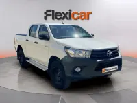 Usado Toyota HiLux 150 CV (110 kW) 2019 Blanco Pickup/Camioneta