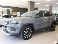 Usado Jeep Compass Limited 190 CV (139 kW) 2021 Gris SUV