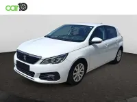 Usado Peugeot 308 Style 99 CV (72 kW) 2018 Blanco Berlina