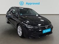 Usado VW Golf VIII Life 115 CV (84 kW) 2025 Negro Berlina
