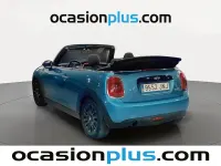 Usado Mini Cooper Cabriolet 116 CV (85 kW) 2016 Azul Descapotable