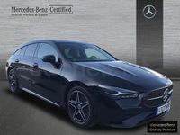 Usado Mercedes CLA200 Shooting Brake 150 CV (110 kW) 2024 Negro Familiar