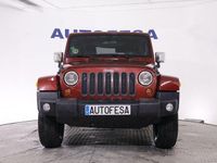 Usado Jeep Wrangler Sahara 200 CV (147 kW) 2012 Burdeos SUV