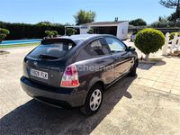 Usado Hyundai Accent 110 CV (80 kW) 2007 Negro Berlina
