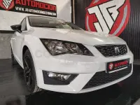 Usado Seat Leon FR 150 CV (110 kW) 2015 Blanco Berlina