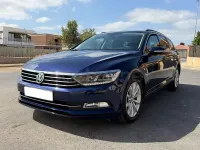 Usado VW Passat Edition 150 CV (110 kW) 2019 Azul Familiar