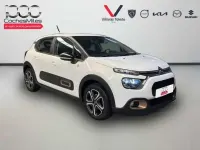 Usado Citroën C3 PureTech 83 CV (61 kW) 2023 Blanco Utilitario