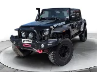 Usado Jeep Wrangler Unlimited Sahara 200 CV (147 kW) 2011 Negro SUV