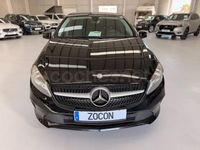 Usado Mercedes A180 109 CV (80 kW) 2017 Negro Berlina