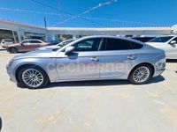 Usado Audi A5 Sportback 163 CV (119 kW) 2020 Gris / plata Utilitario