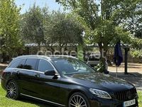 Usado Mercedes C200 150 CV (110 kW) 2019 Negro Familiar