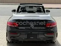 Usado Mercedes C43 AMG 390 CV (286 kW) 2021 Negro Descapotable