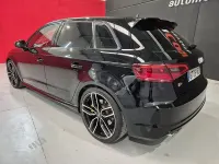 Usado Audi S3 S-Line 300 CV (220 kW) 2014 Negro Berlina