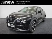Usado Nissan Juke N-Connecta 115 CV (84 kW) 2020 Negro SUV