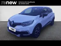 Usado Renault Captur Zen 130 CV (95 kW) 2019 Blanco SUV