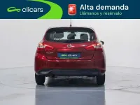 Usado Nissan Pulsar N-Connecta 116 HP (85 kW) 2017 Vermelho Citadino