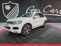 Usado VW Touareg 340 CV (250 kW) 2012 Blanco SUV