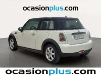 Usado Mini ONE 95 CV (69 kW) 2009 Blanco Utilitario
