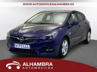 Käytetty Opel Astra GS Line 110 HP (80 kW) 2020 Sininen Viistoperä