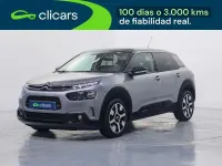 Usado Citroën C4 Cactus PureTech 110 CV (80 kW) 2018 Gris Utilitario