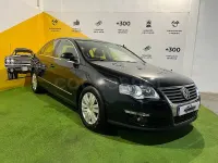 Usado VW Passat Highline 140 CV (102 kW) 2007 Negro Berlina