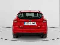Usado Ford Focus Business Edition 125 CV (91 kW) 2017 Rojo Utilitario