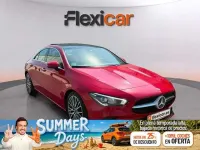 Usado Mercedes CLA200 150 CV (110 kW) 2019 Rojo Coupe