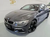 Usado BMW 420 Coupé M Sport 184 CV (135 kW) 2014 Gris Coupe