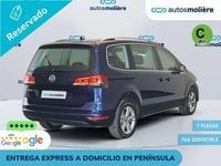 Usado VW Sharan Advance 177 CV (130 kW) 2020 Azul Monovolumen