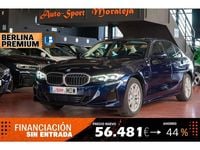 Usado BMW 330e Sport Line 292 CV (214 kW) 2023 Azul Berlina