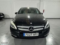 Usado Mercedes B180 109 CV (80 kW) 2013 Negro Monovolumen