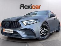 Usado Mercedes A200 150 CV (110 kW) 2019 Gris Berlina