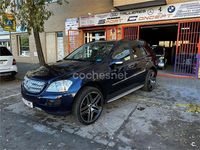 Usado Mercedes ML320 224 CV (164 kW) 2007 Azul SUV