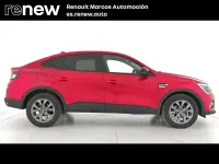 Usado Renault Arkana Evolution 140 CV (102 kW) 2025 Rojo SUV