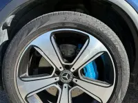 Usado Mercedes GLC350 320 CV (235 kW) 2017 Azul SUV