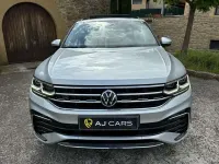 Usado VW Tiguan R-line 150 CV (110 kW) 2022 Gris / plata SUV