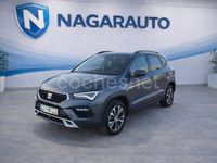 Usado Seat Ateca Style 150 CV (110 kW) 2021 Gris / plata SUV