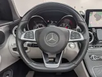 Usado Mercedes C220 170 CV (125 kW) 2018 Azul Descapotable