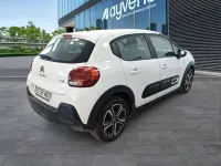 Usado Citroën C3 Feel 102 CV (75 kW) 2022 Blanco Utilitario